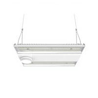 Projecteur linéaire à angle de faisceau réglable en aluminium, compatible variateur 0-10V, avec capteur, prêt à l'emploi, Mexique, DLC 6.0, garantie 5 ans, éclairage puissant