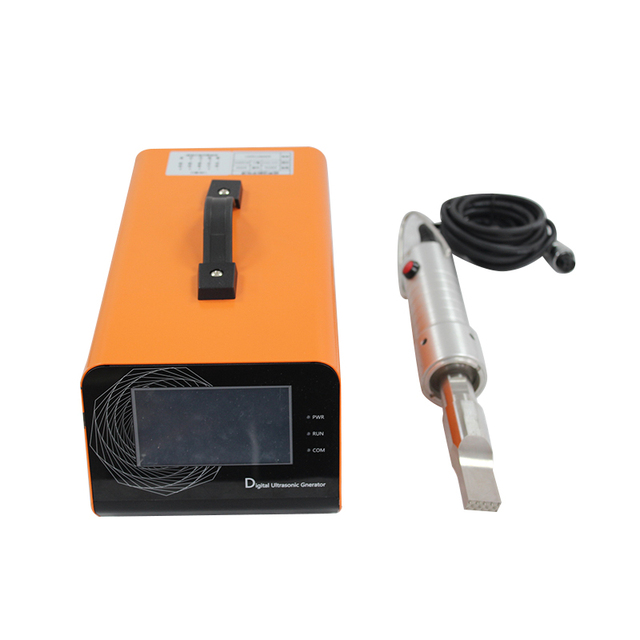 High Frequency 28Khz 35KHz 700W Intelligent Handheld Ultrasonic Welder Welding Machine for Welding Plastic