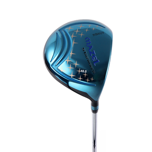 Tête de club de golf droitier en titane pour driver ou fairway, avec shaft en graphite, 9 ou 10,5 degrés - Product Image 1