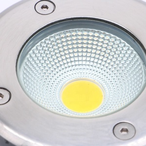 Timbertech LED Recessed <strong>Deck</strong> <strong>Lights</strong> <strong>Low</strong> <strong>Voltage</strong> 6x6 <strong>Post</strong> <strong>Cap</strong> IP67 Patio Path Garden Railing Landscape Eave Lighting AC Power - Product Image 5