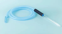 YC sortie d'usine jetable Shisha russe narguilé tuyau Offre Spéciale plastique acrylique avec miroir Technique prix moins cher accessoire