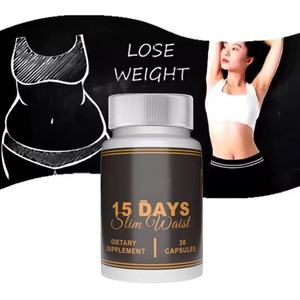 Capsules amincissantes de 15 jours de vente chaude-Soutient la perte de poids et l'amincissement de la taille, efficace pour les objectifs de mise en forme du corps de 15 jours - Product Image 5