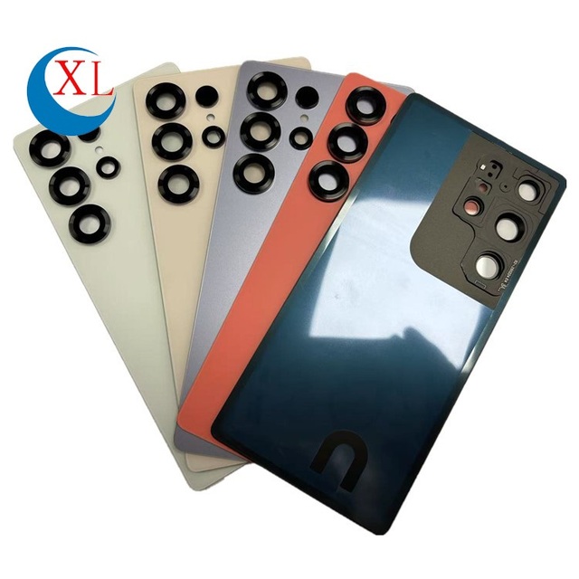 Wholesale Phone Back Housing With Camera Lens Frame Back Glass Battery for Samsung Galaxy S25 Ultra S25Plus S25 Back Door Cover