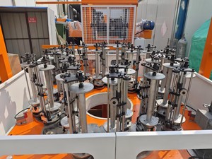 Hot Selling <strong>Elastic</strong> Rubber Rope Making <strong>Machine</strong> Cord Braiding <strong>Machine</strong> - Product Image 5