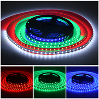 Bande LED à pixels adressables DC36V RGBW SMD5050 72 LED par mètre 10 mm IP20 IP65 IP67 pour éclairage architectural et scénique