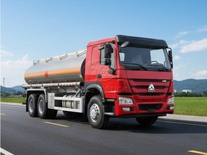 รถขนส่งถังเคมีป้องกันการกัดกร่อน ทนทาน ขนาด 20000L-30000L สำหรับการขนส่งของเหลวพิเศษ เครื่องจักรวิศวกรรมเติมน้ำมัน - Product Image 3