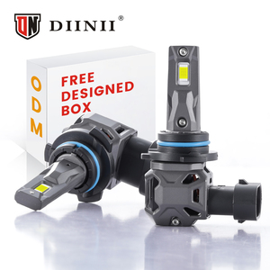 <span class=keywords><strong>Prix</strong></span> usine haute qualité 60 Watts Y4-9006 ampoules de phares LED CSP 3570 puces 6000k H4 H7 H11 9004 9005 9006 9012 X5 A4 A1 A8 - Product Image 2