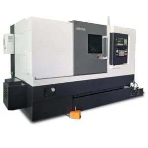Automatic High-accuracy Medium Duty Cnc Turning Lathe cnc turning machining cnc lathe machine for metal RL-750