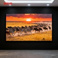Écran LED d'intérieur Rosyled en promotion – Panneau publicitaire mural LED P2.5 pour affichage vidéo
