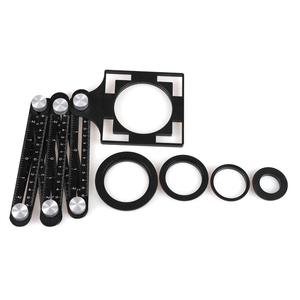 Localizzatore di fori per <span class=keywords><strong>piastrelle</strong></span> all'ingrosso strumento regolabile vetro per muratura misurazione fissa righello <span class=keywords><strong>angolare</strong></span> universale a 6 pieghe - Product Image 4