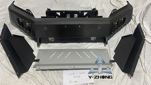 Barra de parachoques delantero de acero 4x4 para Isuzu Dmax Mitsubishi Triton L200 Ford Ranger Raptor Toyota Hilux Vigo Revo Tacoma <span class=keywords><strong>2023</strong></span> - Product Image 2