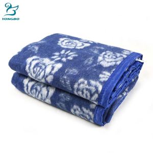 Manta Jacquard no tejida, venta al por mayor, manta usable de punto de algodón con logotipo personalizado, Color personalizado, se acepta logotipo personalizado, 1,5-2Kg, <span class=keywords><strong>YBA</strong></span> - Product Image 3