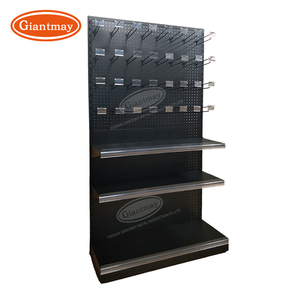 Tùy chỉnh tầng thường vụ đục hàng hóa hiển thị kệ cho cửa hàng kệ với treo móc - Product Image 4