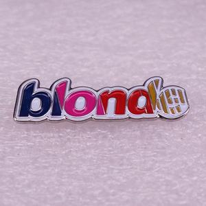 Album biondo ispirato <span class=keywords><strong>Note</strong></span> musicali minimaliste e dischi in vinile con spilla in metallo artigianato per musicisti e amanti della musica - Product Image 1