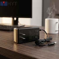 Adaptateur secteur AC DC 48W haute efficacité à protection intégrale pour accessoires électroniques de maison intelligente