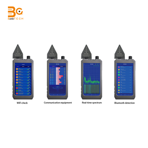 1MHz to 12GHz Handheld Wireless Signal GPS 2G GSM 3G 4G LTE 5G <b>Scanner</b> Detector Early Warning - Product Image 1