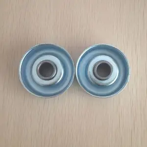 Roller For Conveyor Belt Plastic End Caps Bearing Gravity Roller For Conveyor Roller