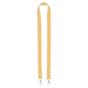 Lanière à double mousqueton, merchandising personnalisé - Product Image 1