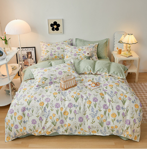 Bông 100% Chất Lượng Cao Trẻ Em Bộ Đồ Giường Set New Arrival Comforter Với Mô Hình Phim Hoạt Hình Xách Tay Tính Năng Giảm Giá Thuận Lợi - Product Image 3