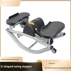 Nuevo Stepper <span class=keywords><strong>en</strong></span> Forma de U, Máquina de Ejercicios Multifuncional <span class=keywords><strong>para</strong></span> Interiores, Equipo de Fitness Silencioso Personalizable <span class=keywords><strong>para</strong></span> Venta al Por Mayor - Product Image 1