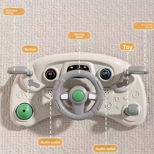 Nuevo andador ligero 4 en 1 de ABS para bebés con música, antivuelco, plegable y altura ajustable para 0-3 años, carga de 15 kg - Product Image 4