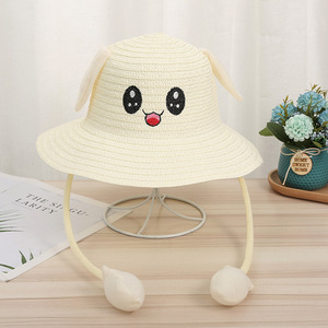 Sombrero arriba y abajo <span class=keywords><strong>Pikachu</strong></span> Orejas móviles Sombrero <span class=keywords><strong>de</strong></span> conejo Niños Niñas Verano Cubo Sombrero Kawaii Padres Hombres Mujeres Sombrero para el sol Regalo - Product Image 3