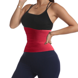 Arrebatar entrenador de cintura con vendaje adelgazante de abdomen para mujer - Product Image 1