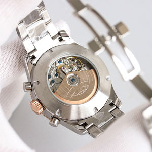 Bisel Cerámico Mate Esmerilado con Números Arábigos Luminosos a Través de Orificios Negros. Reloj Mecánico para Hombre - Product Image 4