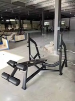 Banc de musculation incliné professionnel de haute qualité en acier, équipement de fitness pour salle de sport