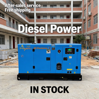 Ultra-leiser, langlebiger, hochwertiger Cummins Mining Bestseller Ricardo Power 15KVA 20KW 30KW 50KVA intelligenter Dieselgenerator