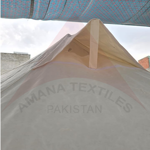 Carpa Familiar de Emergencia de 4x6 Metros con Ventanas con Malla Mosquitera y Tela Impermeable - Product Image 4