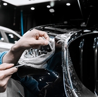 Film de protection de véhicule Leonardo pré-découpé en TPU, film invisible pour voiture, PPF auto-réparant, autocollant de carrosserie, épaisseur 7,5 mil, colle Ashland, 7 ans