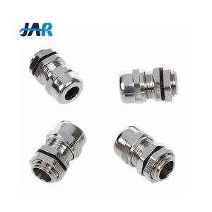 Vaso di alta qualità in acciaio inox IP68 impermeabile SS304 metallo sigillo CE <span class=keywords><strong>PG</strong></span> 9 ghiandola cavo per l'illuminazione - Product Image 6