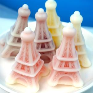 Caramelos de Cera en Forma de Torre Eiffel, Sabor Afrutado, <span class=keywords><strong>Dulces</strong></span> Exóticos <span class=keywords><strong>Chinos</strong></span>, Venta al <span class=keywords><strong>por</strong></span> <span class=keywords><strong>Mayor</strong></span>, Proveedor OEM - Product Image 1