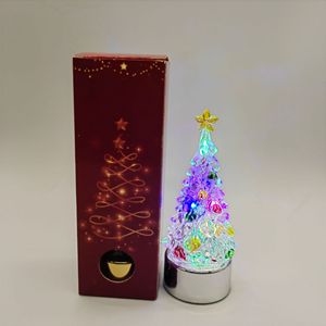 Plastic <b>Christmas</b> <b>Tree</b> <b>LED</b> Decorations Eco-Friendly Indoor Living Room Night <b>Lights</b> - Product Image 4