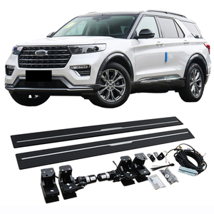 Marchepieds latéraux électriques de qualité supérieure marchepied électrique automatique en alliage d'aluminium pour Ford <span class=keywords><strong>Explorer</strong></span> 2020-2025 - Product Image 1