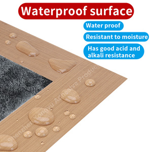 Yongyu 300 ° C chịu nhiệt độ cao Nhà Sản xuất nhà máy tùy chỉnh một mặt tự dính phim cuộn băng chịu nhiệt - Product Image 5