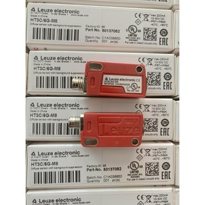 Interruptor Fotoeléctrico Leuze HT3C/6G-M8, Sensor Difuso con Supresión de Fondo, Equipo Industrial - Product Image 3