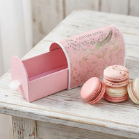 Boîte cadeau rigide de luxe personnalisée pour chocolats, avec logo sur mesure, grand format, pour truffes, emballage coulissant, pour aliments