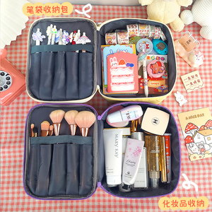 Bolsa <span class=keywords><strong>de</strong></span> maquillaje <span class=keywords><strong>de</strong></span> Tres Osos para estudiantes, artículos <span class=keywords><strong>de</strong></span> tocador portátiles, almacenamiento <span class=keywords><strong>de</strong></span> <span class=keywords><strong>viaje</strong></span> - Product Image 4