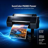 Impresora Gráfica de Formato Grande P6080 de 44 Pulgadas Usada, 9600 dpi, Alta Resolución, Plotter de Inyección de Tinta de Segunda Mano