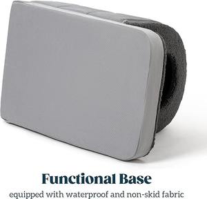 מיטת כלבים אורתופדית לכלבים בינוניים מציע שטח פרטי תומך בטיפול משותף עם עיצוב עמיד למים למנוחה נעימה - Product Image 5