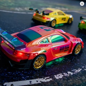 Nouvelle voiture de drift RC JJRC Q228 1:24 2.4G 4WD avec éclairage LED, voiture de course télécommandée, pneus remplaçables, voiture de compétition - Product Image 6