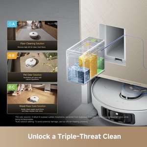 Aspiradora Robótica Inteligente <span class=keywords><strong>Dreame</strong></span> Matrix 10 Ultra, Control por Voz a través de Aplicación, Compatible con Alexa, Siri y <span class=keywords><strong>Google</strong></span> <span class=keywords><strong>Home</strong></span>, Cuidado Adaptativo de Alfombras, Apta para Mascotas - Product Image 2