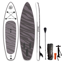 Planche à pagaie gonflable personnalisable pour sports nautiques, équipement de surf SUP avec accessoires