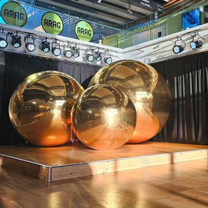 Esfera Decorativa Reflectante <span class=keywords><strong>de</strong></span> PVC Inflable Grande Personalizada, Esfera <span class=keywords><strong>de</strong></span> Espejo para Eventos, Fiestas, Escenarios y Decoración <span class=keywords><strong>de</strong></span> Bodas - Product Image 5