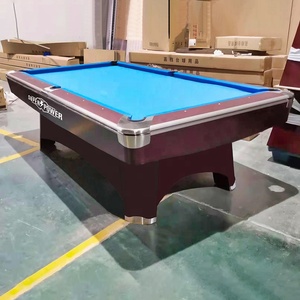 Mesa de <span class=keywords><strong>Billar</strong></span> Superpower, la Más Vendida, Profesional, de 9 Pies, con Superficie de Pizarra, Mesa de <span class=keywords><strong>Billar</strong></span> de 8 Pies en Venta - Product Image 3