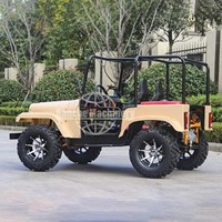 2026 Modèle économique Jeep 250cc 2x4 4x4 Moteur 4 temps Essence 2 places pour adultes Faible bruit Vitesse stable
