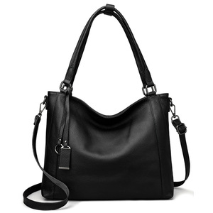 Nouveaux sacs à main de luxe grande capacité pour femmes, grandes tailles, tendance, sacs fourre-tout en cuir véritable de haute qualité pour femmes - Product Image 1