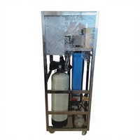 Système de purification d'eau par osmose inverse 500 LPH, machine de traitement d'eau RO industrielle pour la purification de l'eau du robinet